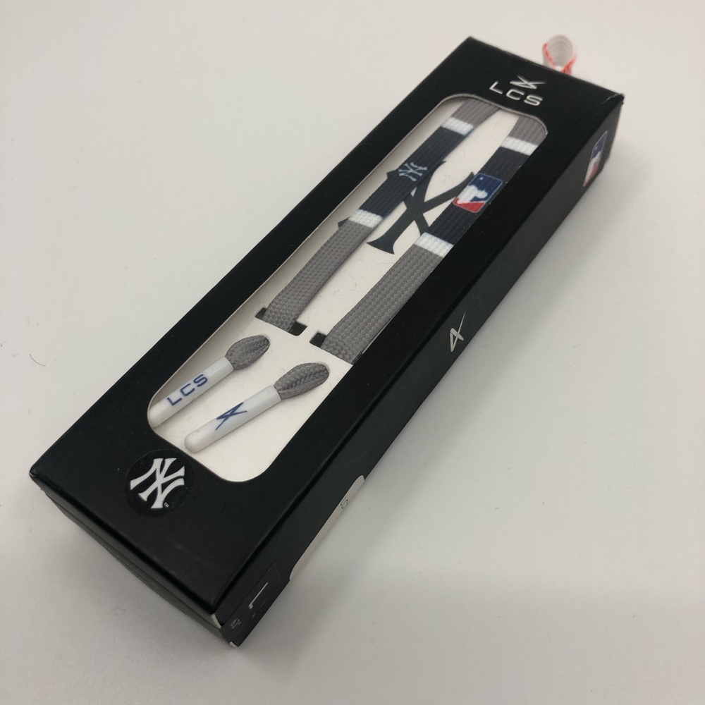 Yankee MLB Shoelaces